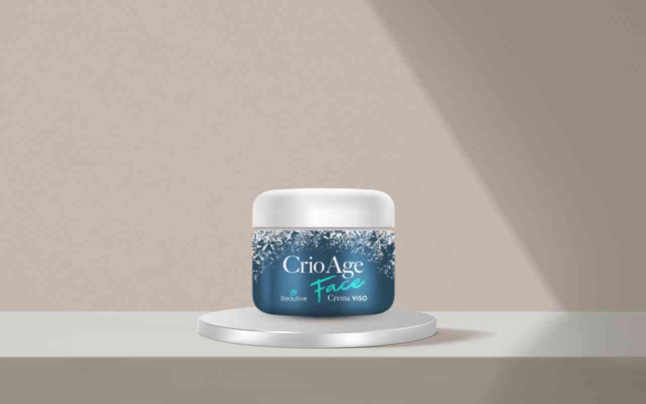 Scopri il potere di Crio Age Face per una pelle visibilmente giovane e luminosa
