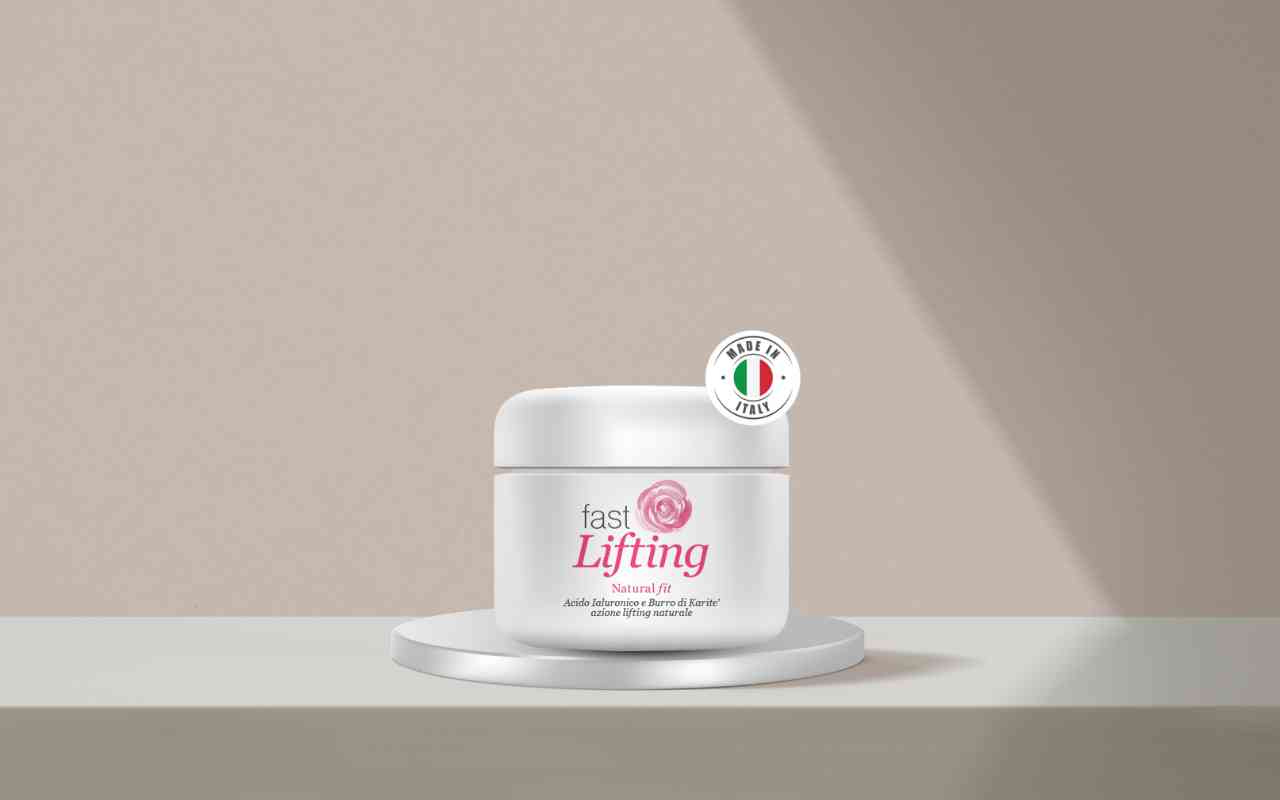 Scopri fast lifting: crema effetto lifting immediato per pelle giovane e tonica