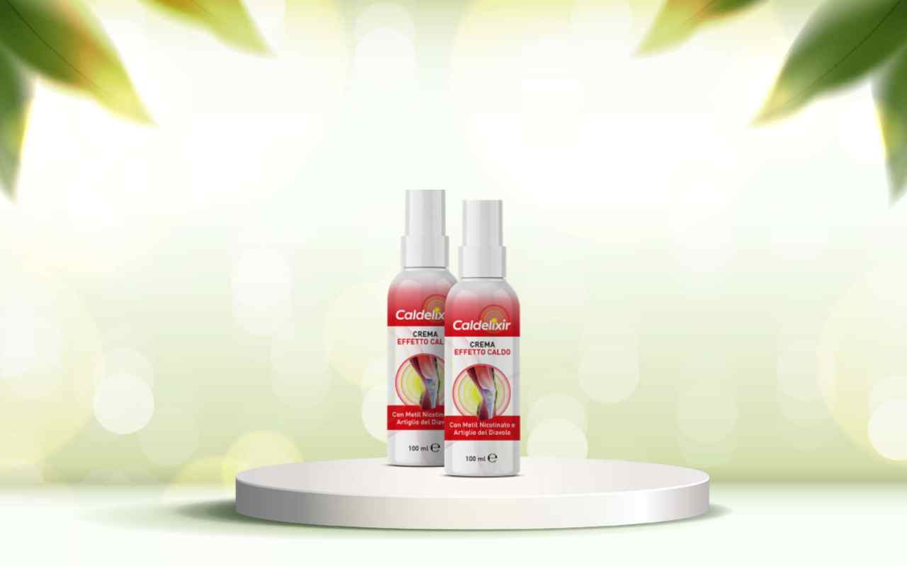 Prova Caldelixir: sollievo rapido dal dolore muscolare con ingredienti naturali