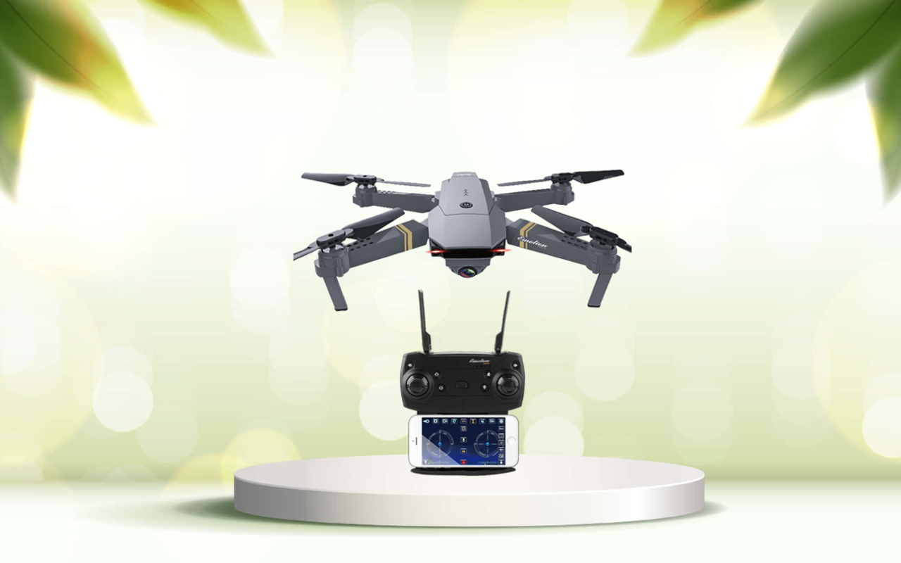 Scopri X Tactical Drone: riprese aeree spettacolari ovunque in HD, ordina subito