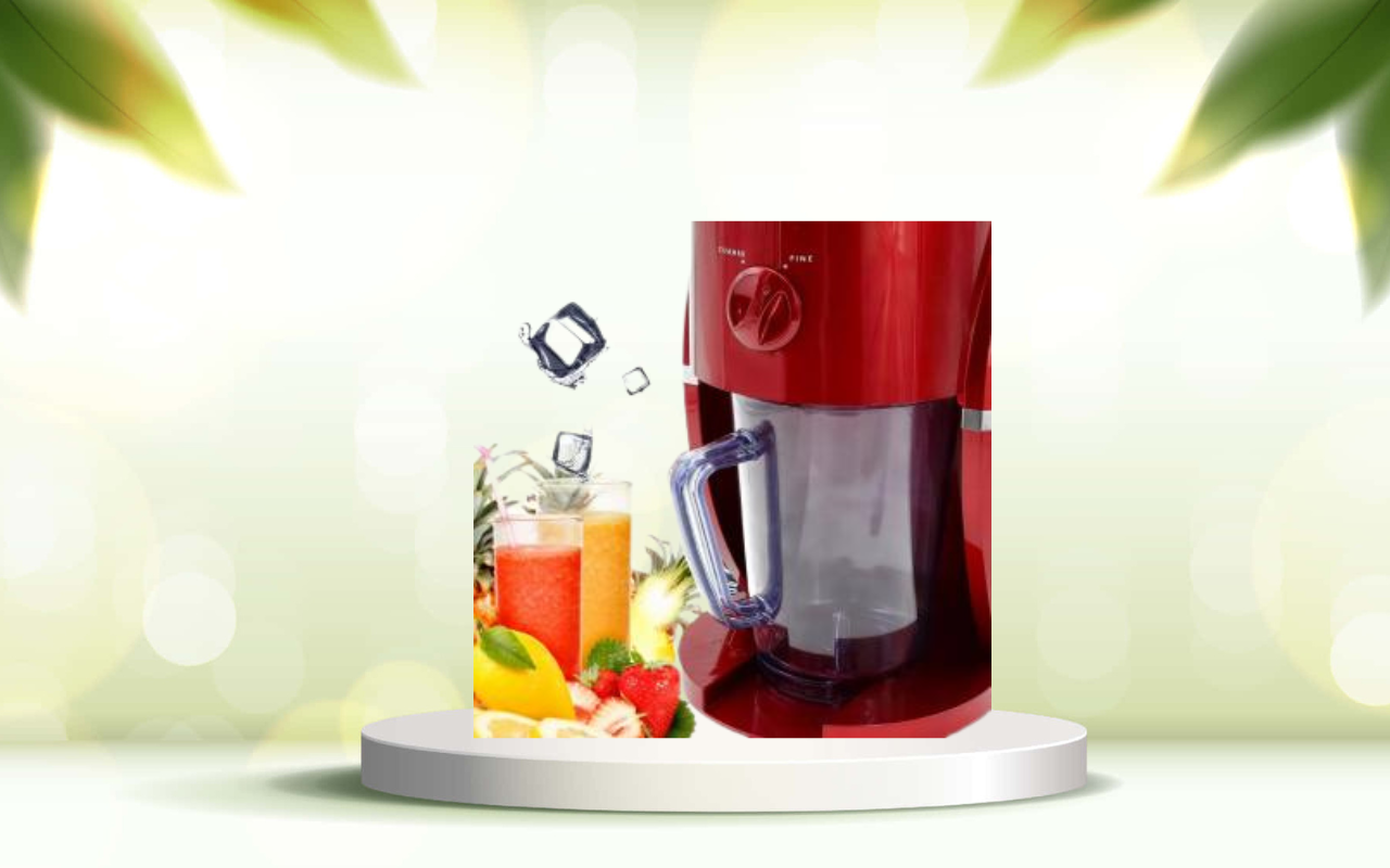 Prepara granite e cocktail perfetti con il tritaghiaccio elettrico in acciaio inox