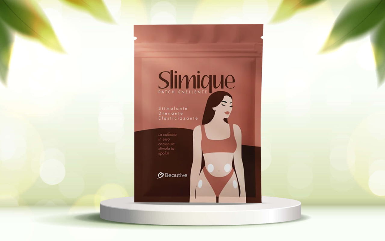 Riscopri la tua silhouette con Slimique Patch: snellisci fianchi e addome senza sforzo
