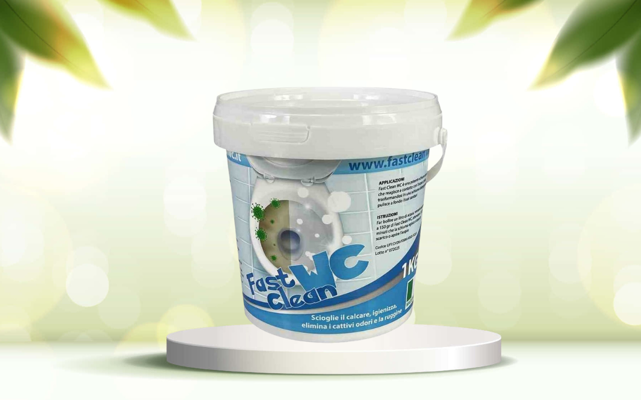 Scopri come pulire il WC senza sforzo: prova Fast Clear WC per risultati brillanti