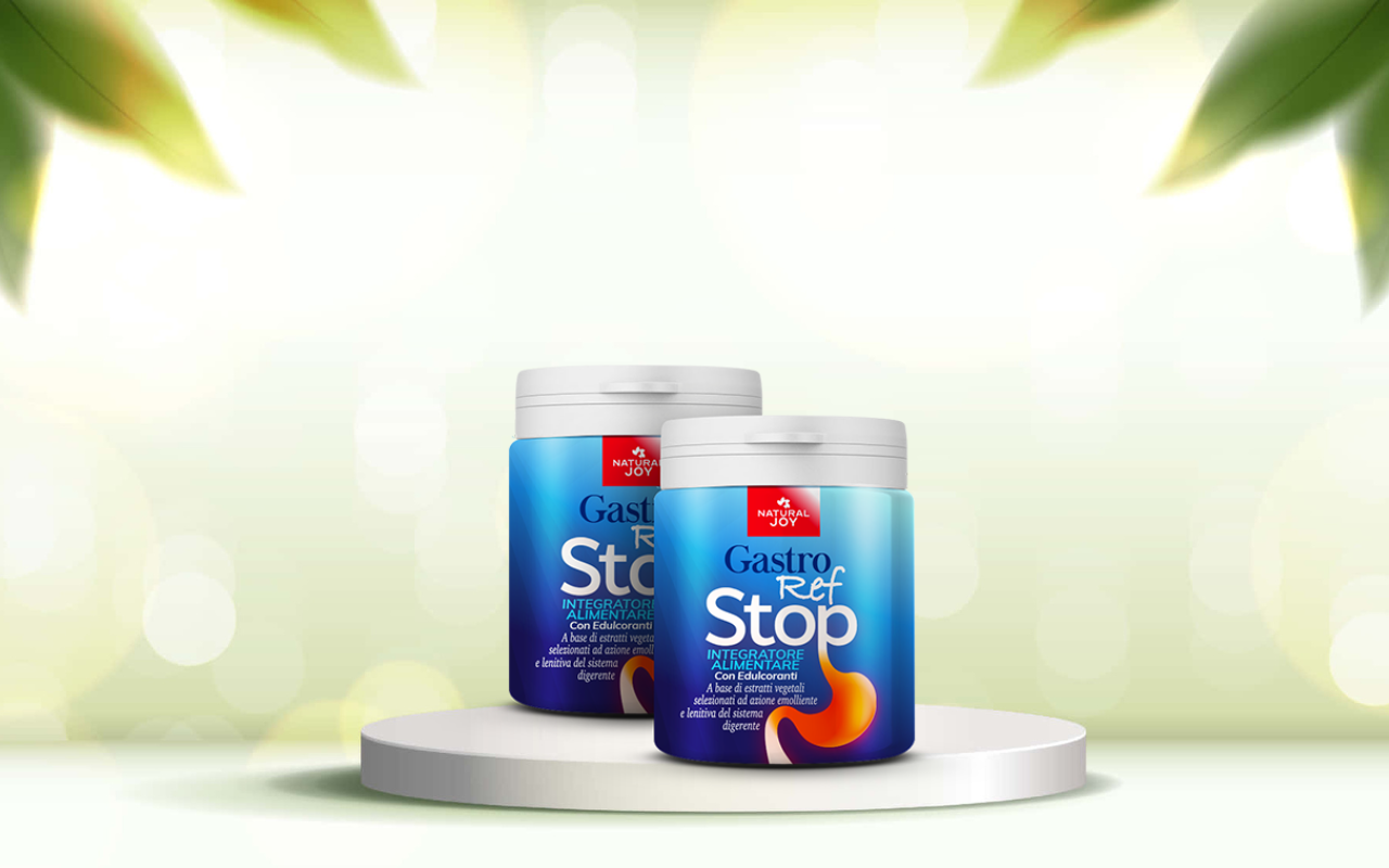 Scopri come ritrovare benessere digestivo in modo naturale con GastroRef Stop